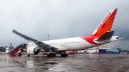 World News | San Francisco-Delhi Air India Aircraft Makes Emergency Landing in Mongolia Post Technical Snag