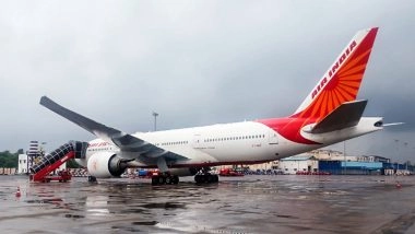 World News | San Francisco-Delhi Air India Aircraft Makes Emergency Landing in Mongolia Post Technical Snag