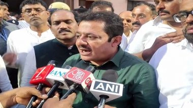 India News | BJP Didn't Give Single House in Karnataka, Cong Giving 42,345 This Year: Minister Zameer Ahmed Khan