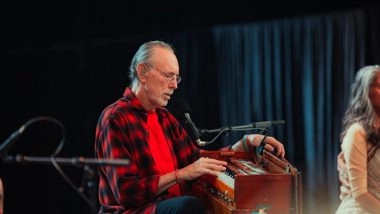 Entertainment News | Grammy-nominated Artist Krishna Das Adds Soulful Touch to Delhi, Mumbai with His Devotional Shows