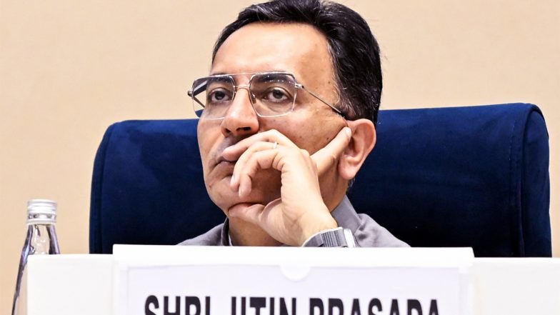 Business News | MoS Jitin Prasada Visits Romania for 19th India-Romania Joint Committee for Economic Cooperation Meeting
