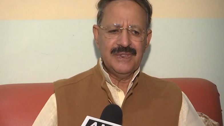 India News | "You Can't Stop Anyone from Contesting Polls over Family Background:" Congress Leader Rashid Alvi on Tharoor's Article