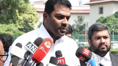 India News | TVK's Aadhav Arjuna Condemns Coimbatore Gang Rape Incident; Calls for Women's Safety and Strict Action