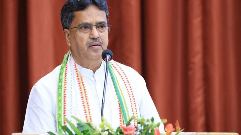 India News | Tripura Govt Aims to Bring Agartala Govt Medical College Among Top 10 in India: CM Saha