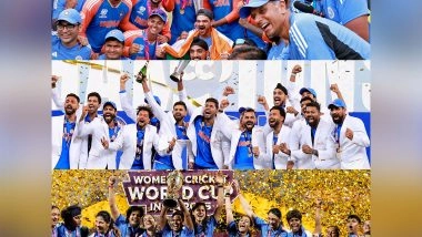 Sports News | 3 in 16 Months: Team India's Trio of Cathartic, Drought-breaking, Barrier-shattering ICC Trophies