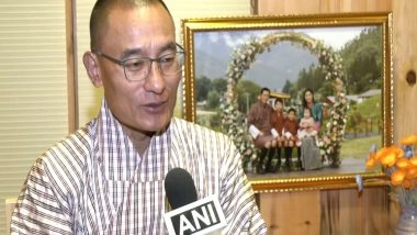 World News | India Extended Significant Support to Bhutan's Global Peace Prayer Festival, Says Bhutanese PM Tobgay