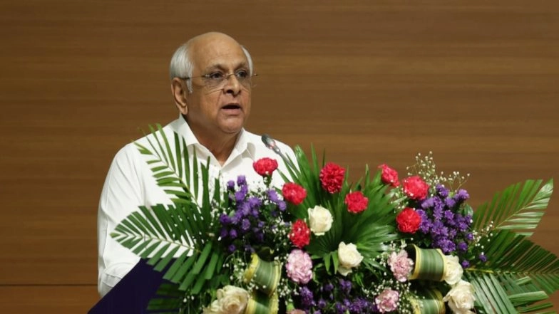 India News | Gujarat CM Launches NITI Aayog's 'Re-imagining Agriculture: A Roadmap for Frontier Technology-led Transformation'
