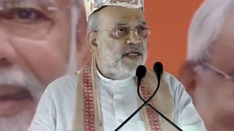 India News | BJP Will Weed out Infiltrators from Bihar: Amit Shah