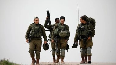 World News | Terrorists Eliminated in Gaza After Crossing Ceasefire Demarcation Line