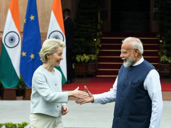 World News | European Union Negotiators Arrive in India for Trade Talks