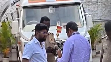 India News | CBI Conducts Inquiry at TVK Headquarters in Connection with Karur Stampede Incident