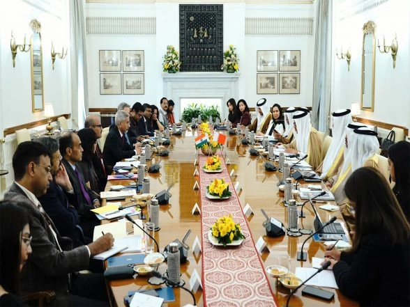 World News | India, Bahrain Welcome Progress in Bilateral Investment Treaty Negotiations, Express Commitment to Combat Cross-border Terrorism