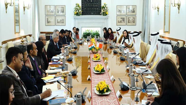 World News | India, Bahrain Welcome Progress in Bilateral Investment Treaty Negotiations, Express Commitment to Combat Cross-border Terrorism