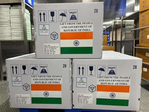 World News | India Sends Rabies Aid to Timor-Leste as Island Nation Battles Outbreak