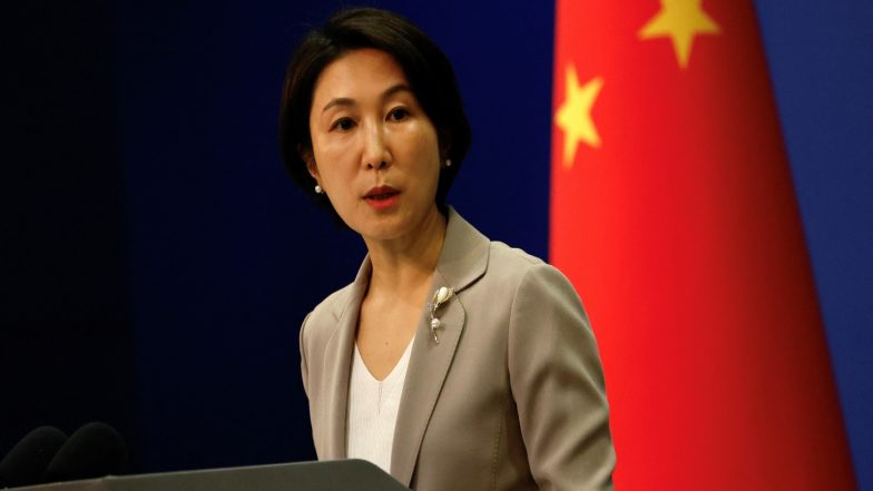 World News | China Denies Trump's Claim of Secret Nuclear Tests, Urges US to Contribute to Global Stability