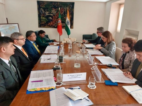 World News | India, Portugal Hold 5th Round of Foreign Office Consultations in Lisbon, Discuss Regional and Global Issues