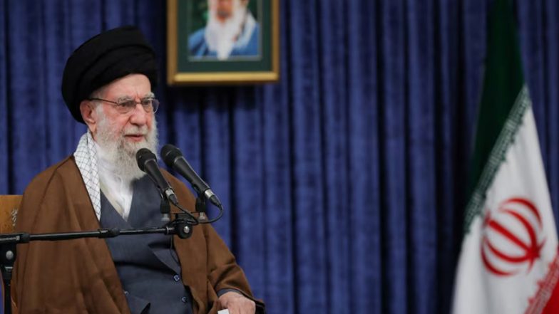 World News | Khamenei Rules out Cooperation with US Until Washington Ends Support for Israel