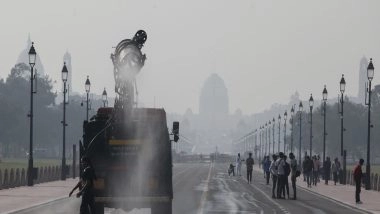India News | Delhi's Air Quality Remains in 'very Poor' Category, AQI Recorded at 309