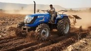 Business News | Sonalika Achieves Record Sales of 27,028 Tractors in Oct'25, Growing 2.3X Faster Than Industry