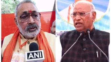 India News | If Congress' Yuvaraj's Marriage Ever Happens...: Giriraj Singh Responds to Kharg's Jibe at PM Modi