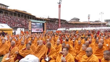 World News | Bhutan Hosts Global Peace Prayer Festival Uniting Buddhist Leaders Worldwide for Compassion and Harmony
