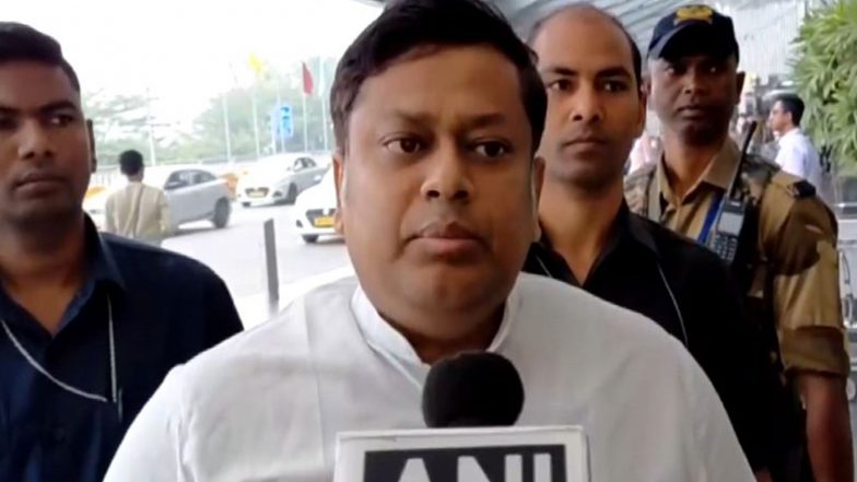 India News | Trinamool Diverting Focus from Real Issues Like Unemployment, Women's Safety in West Bengal: Sukanta Majumdar