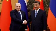 World News | Russian PM Mikhail Mishustin Meets with Chinese President Xi