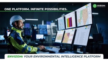 Business News | Envizom Evolves into a Full-Scale Environmental Intelligence Platform for Industries and Cities