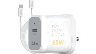 Tech News | Oakter 65W Gan Charger Review: A Compact Power-house for All Devices?