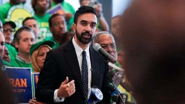 World News | Record Early Voting Surge Boosts Zohran Mamdani's Chances in New York City Mayoral Race