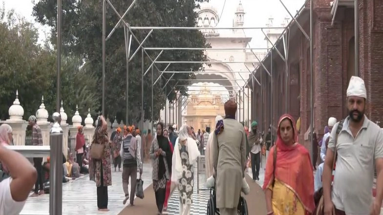 India News | 1,796 Sikh Pilgrims to Visit Pakistan for Sri Guru Nanak Dev Ji's Birth Anniversary