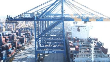 Business News | Fitch Upgrades Adani Ports Outlook to 'Stable' as Group Shows Diversified Funding Sources Despite US Indictment