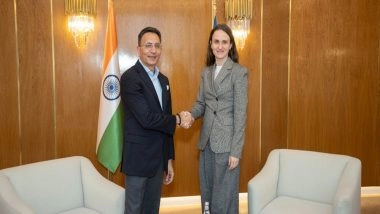 World News | India, Romania Deepen Trade and Mobility Cooperation to Bolster Economic Partnership