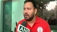 India News | Tejashwi Yadav Promises Additional Rs 300 Per Quintal for Paddy, Rs 400 for Wheat if MGB Forms Govt in Bihar
