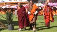 World News | Global Peace Prayer Festival 2025 Begins in Thimphu with PM Tshering Tobgay in Attendance