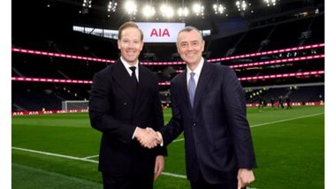 Business News | Aia and Tottenham Hotspur Football Club Extend Partnership Through to 2032