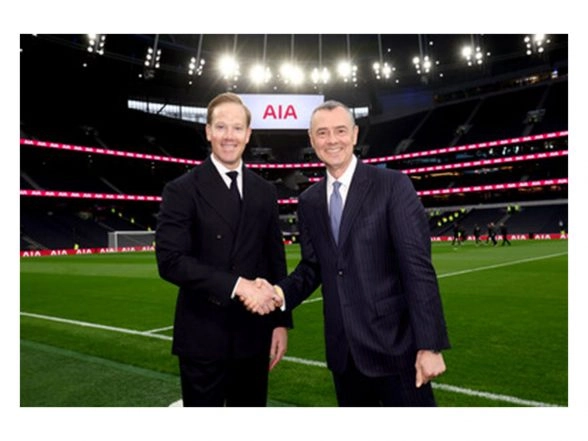 Business News | Aia and Tottenham Hotspur Football Club Extend Partnership Through to 2032