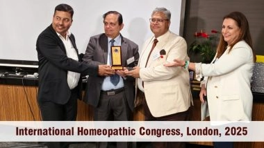 Business News | Indian Doctor Gains Spotlight for Osteomyelitis Cure at International Seminar in London
