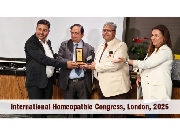 Business News | Indian Doctor Gains Spotlight for Osteomyelitis Cure at International Seminar in London