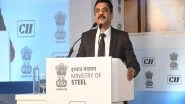 Business News | Hydrogen to Replace Natural Gas in India's Steel Sector Decarbonisation Drive, Boost Global Competitiveness: Union Steel Secretary Poundrik