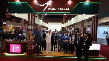 Business News | Australian Wines Attract Indian Sommeliers and Connoisseurs at ProWine Mumbai 2025