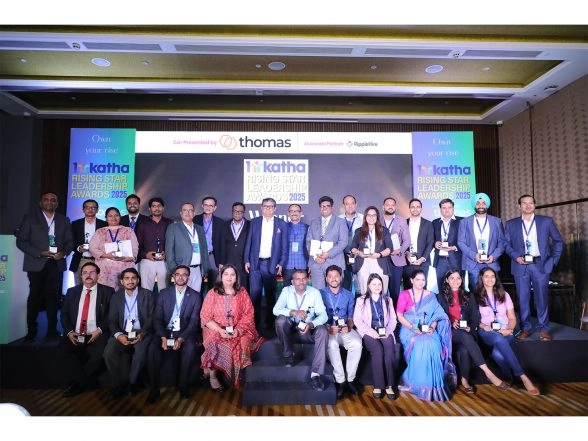 Business News | HRKatha Rising Star Leadership Awards Honours the Next Generation of HR Leaders at Its Inaugural Edition