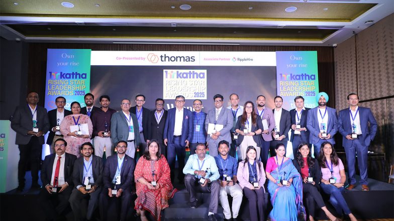 Business News | HRKatha Rising Star Leadership Awards Honours the Next Generation of HR Leaders at Its Inaugural Edition