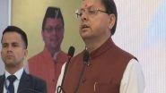 India News | Uttarakhand CM Dhami Attends 'Urban Development Conference' Ahead of State's Silver Jubilee Celebrations
