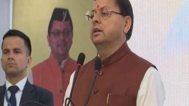 India News | Uttarakhand CM Dhami Attends 'Urban Development Conference' Ahead of State's Silver Jubilee Celebrations