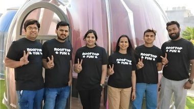 Business News | RooftopFun: With 50+ HNI Clients and 5+ Distributorship Channels Noida- Based Startup Rooftopfun Making Presence in Dome House Industry