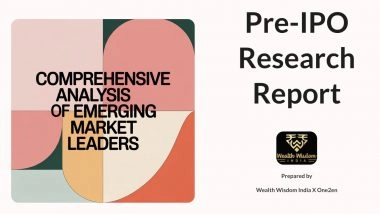 Business News | WWIPL Launches Comprehensive Pre-IPO Research Report - Six Upcoming Market Leaders