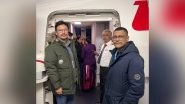 World News | India Dispatches Recovery Plane to Mongolia; Passengers to Return Tonight