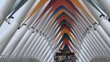 India News | Atal Bridge Emerges as Top Tourist Attraction, Generates ₹27.70 Crore Revenue for Ahmedabad Municipal Corporation