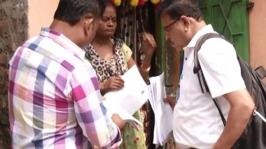 India News | Second Phase of SIR Exercise Begins, BLOs Distribute Enumeration Forms to Electors